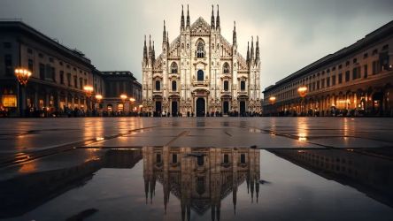 The Cathedral of Milan