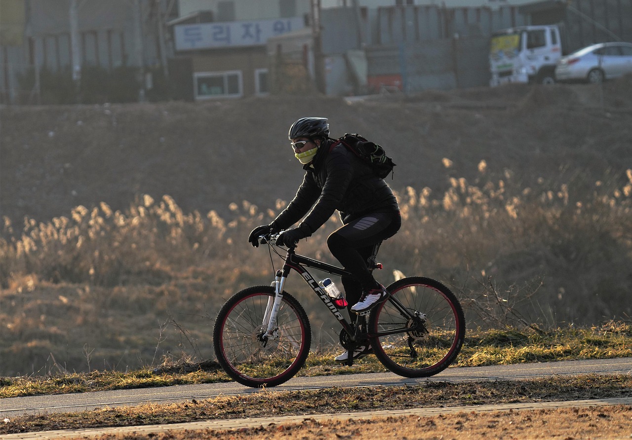 Person performing cardiovascular training